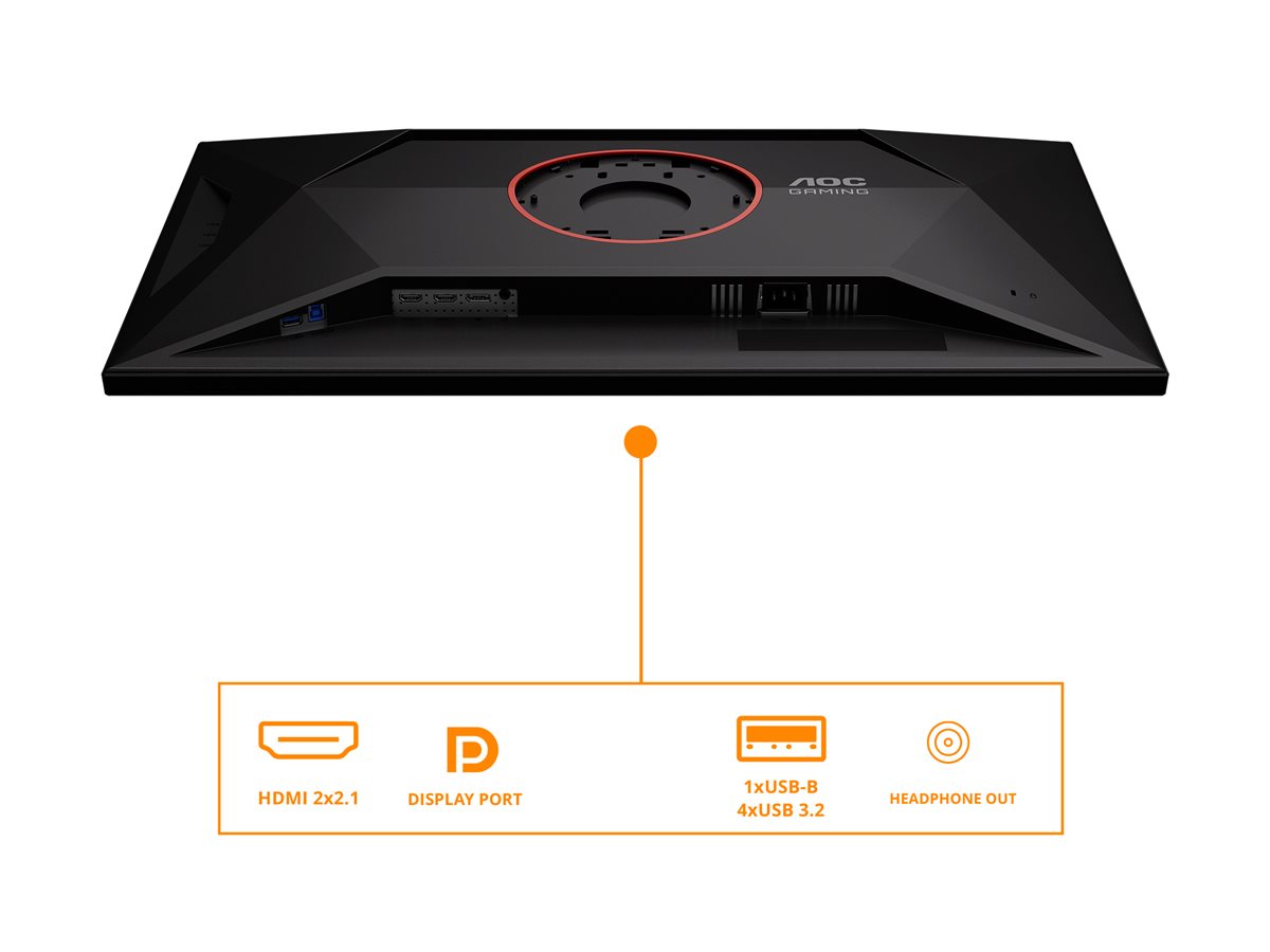 Žaidimų monitorius AOC U32G4U 31,5"