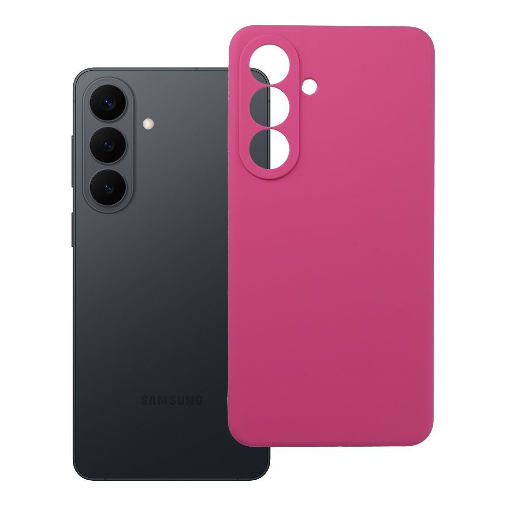 Dėklas SILICONE 2mm SAMSUNG S26 Plus rožinis