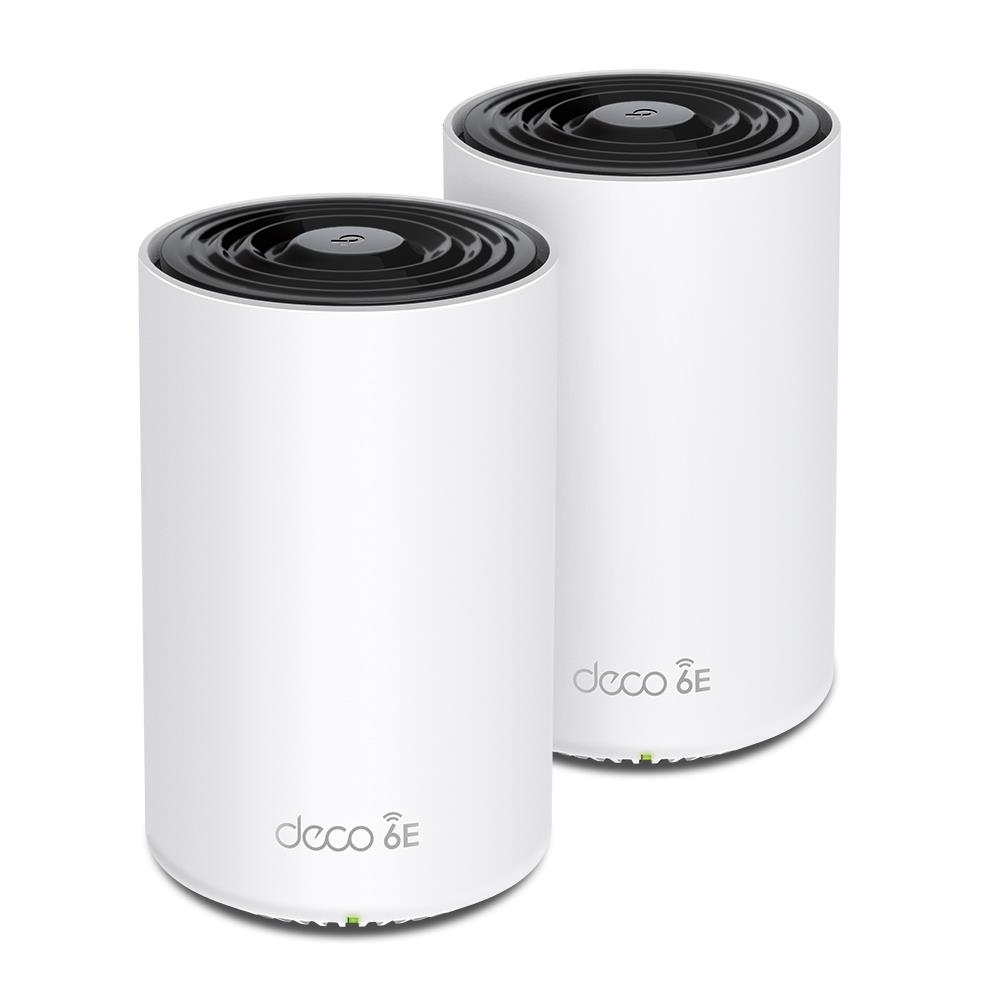 Belaidis maršrutizatorius TP-Link Deco XE75 Pro 5400Mbps Wi-Fi 6E Mesh 2 vnt.