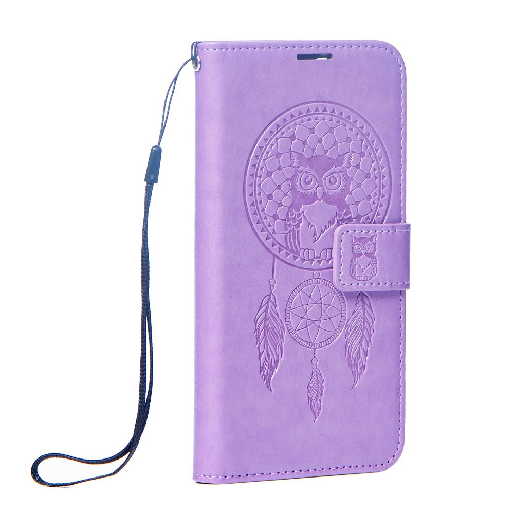 MEZZO Knygutė dėklas for XIAOMI Redmi Note 15 PRO PLUS 5G dreamcatcher violetinis