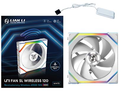 KORPUSO VENTILIATORIUS 120MM/G99.12SL1W1W.00 LIAN LI