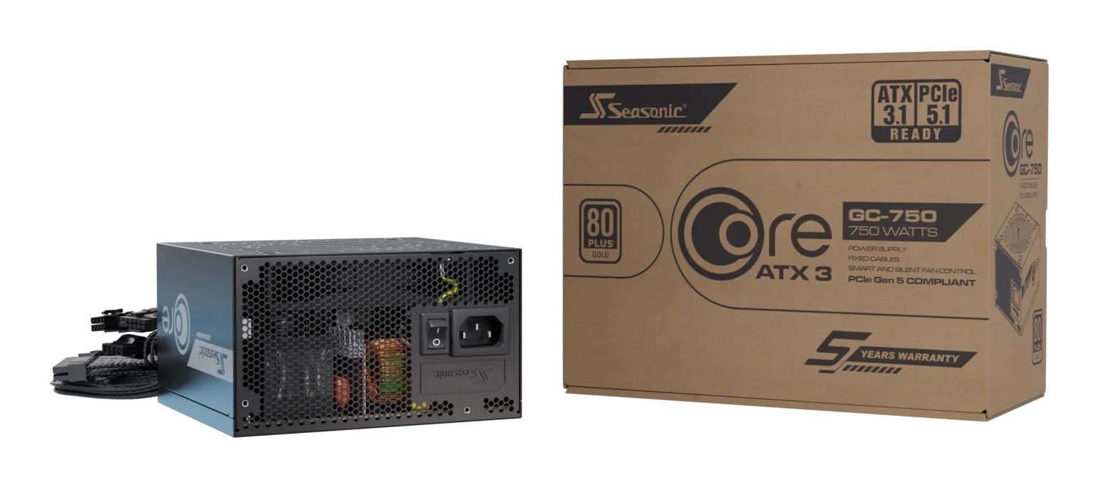 Seasonic SRP-CGC751-A5A32SF ATX maitinimo blokas PC 750W