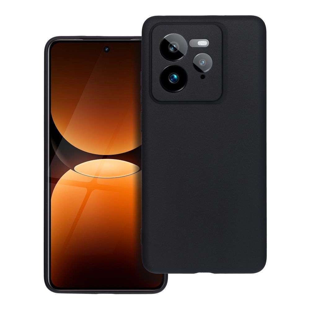 MATT dėklas telefonui REALME GT7 Pro juodas