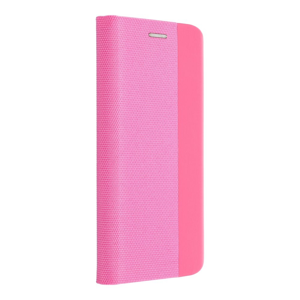 SENSITIVE knygutės dėklas XIAOMI Redmi Note 15 PRO 5G rožinis