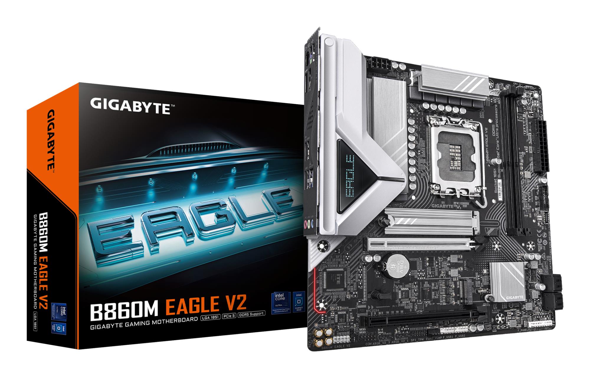 GIGABYTE B860M EAGLE V2 LGA1851 pagrindinė plokštė