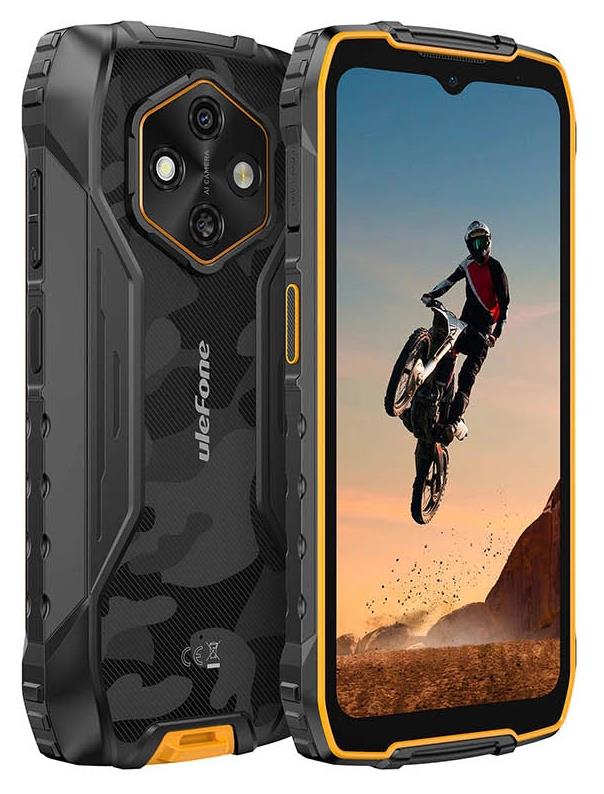 Ulefone Rugking 4 Pro 8GB/256GB oranžinis