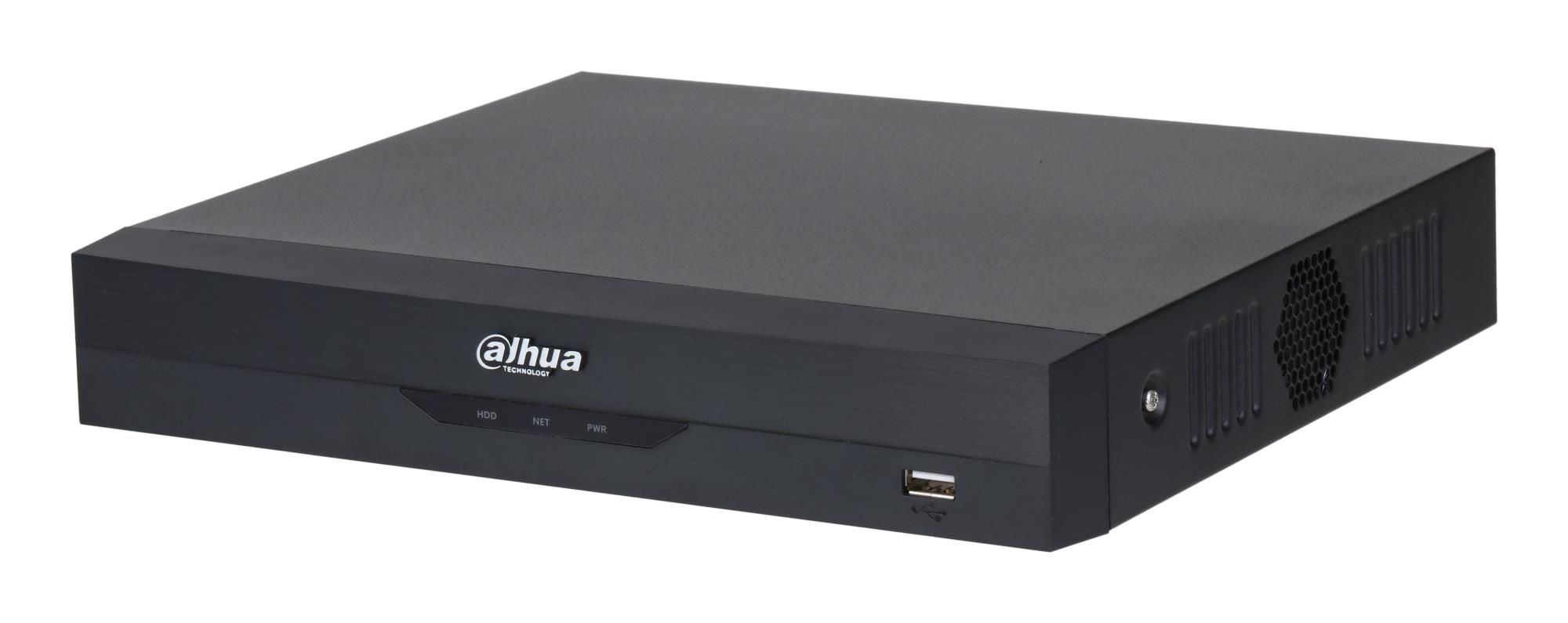 Dahua XVR5104HS-4KL-I3/T 4 kanalų HDCVI Pentabrid AI vaizdo įrašymo įrenginys