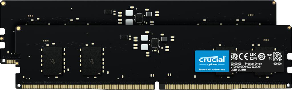 Atmintis DIMM 16GB DDR5-5600/KIT2 CT2K8G56C46U5 Crucial