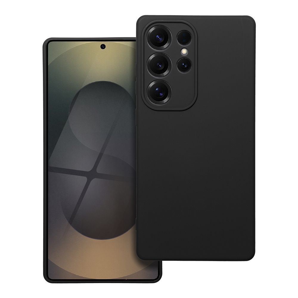 Silikoninis dėklas telefonui SAMSUNG S25 Ultra juodas