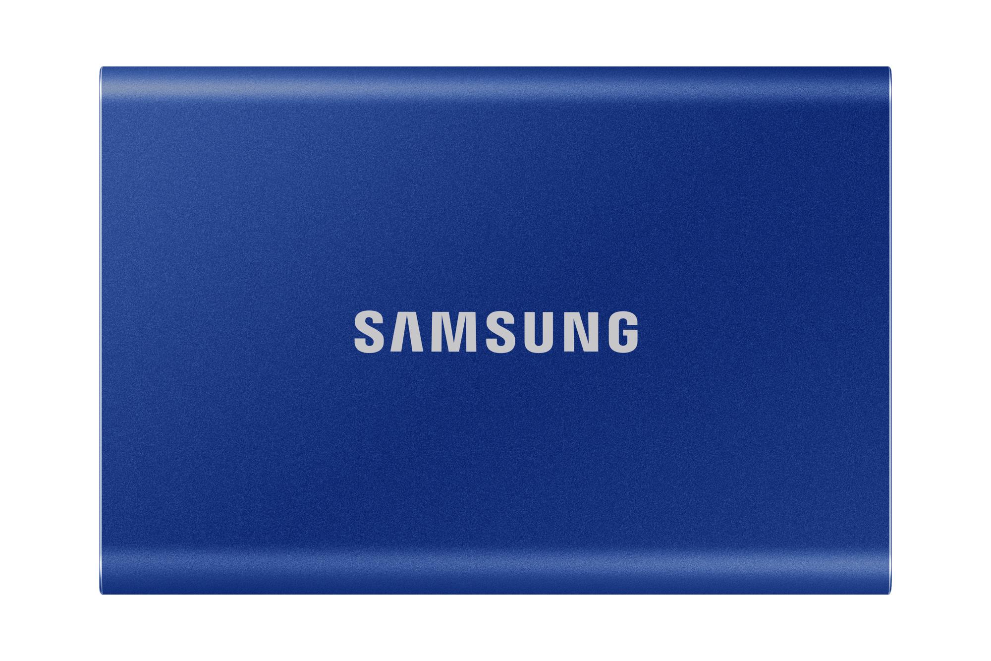 Išorinis SSD|SAMSUNG|T7|1TB|USB 3.2|Rašymo greitis 1000 MBytes/sec|Skaitymo greitis 1050 MBytes/sec|MU-PC1T0H/WW