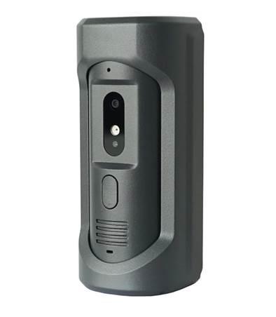 IP telefonspynės spalvota kamera, 2MP, IP 65, 2.8mm 100°, IK10, PoE