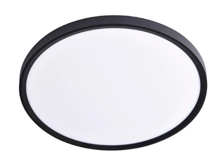 Visional LED prožektorius su judesio jutikliu 32W 3840lm 6000K IP44 juodas