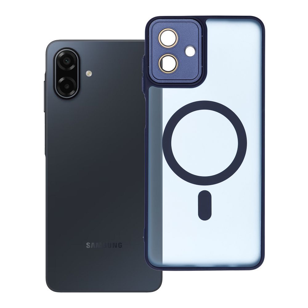 Dėklas telefonui (m) mėlynas su MagSafe suderinamas SAMSUNG A07