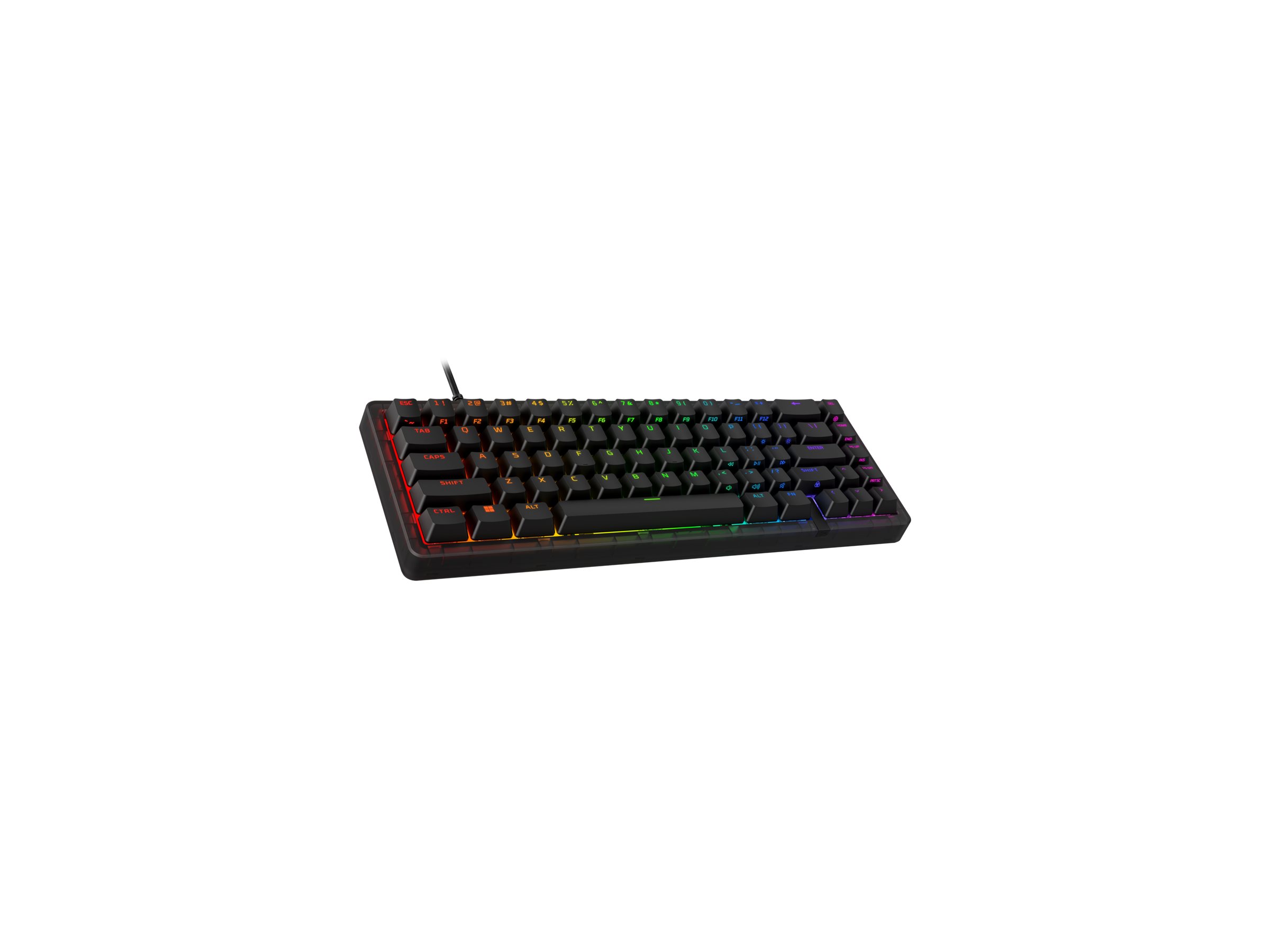 HP HyperX Origins 2 65 - Gaming Klaviatūra