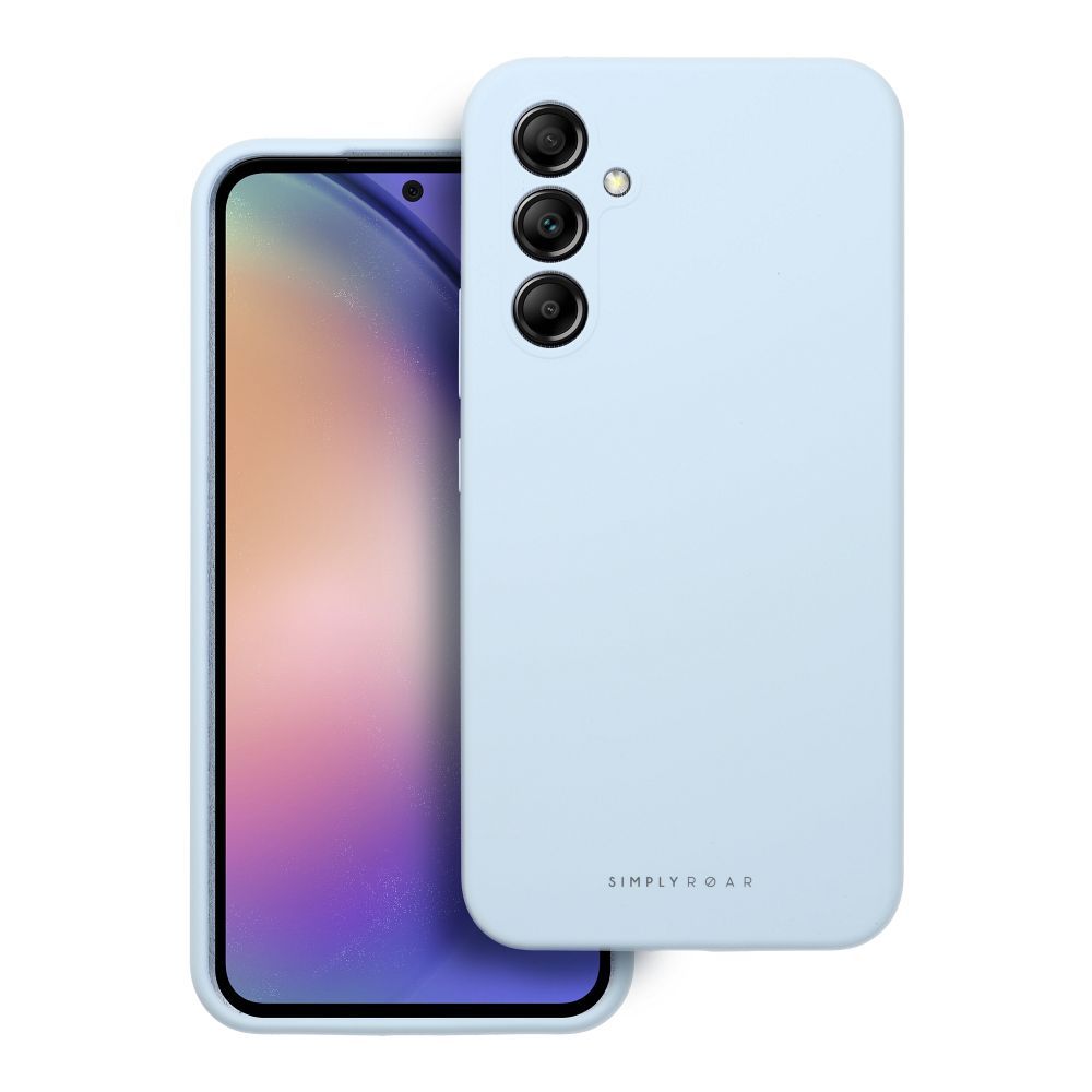 Dėklas telefonui CLOUD SKIN SAMSUNG A54 5G - šviesiai mėlynas