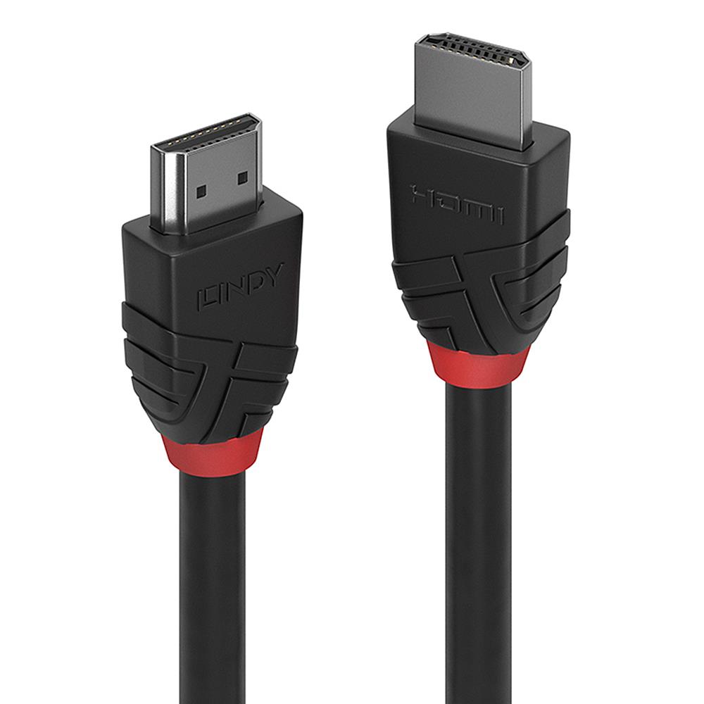 KABELIS HDMI-HDMI 5M/JUODAS 36474 LINDY