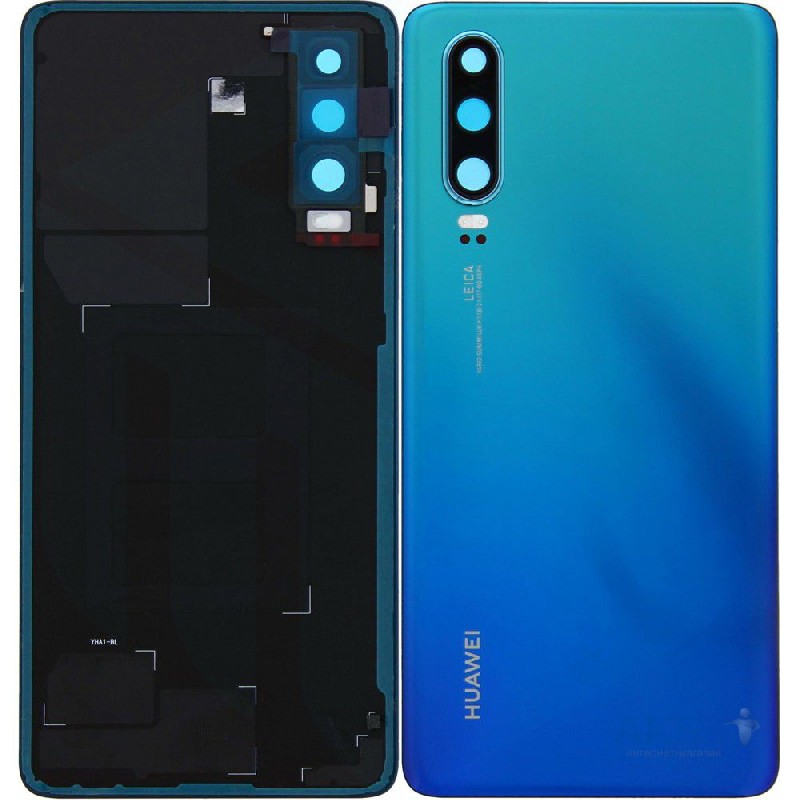 Galinis dangtelis Huawei P30 Aurora originalus (naudotas, Grade B)