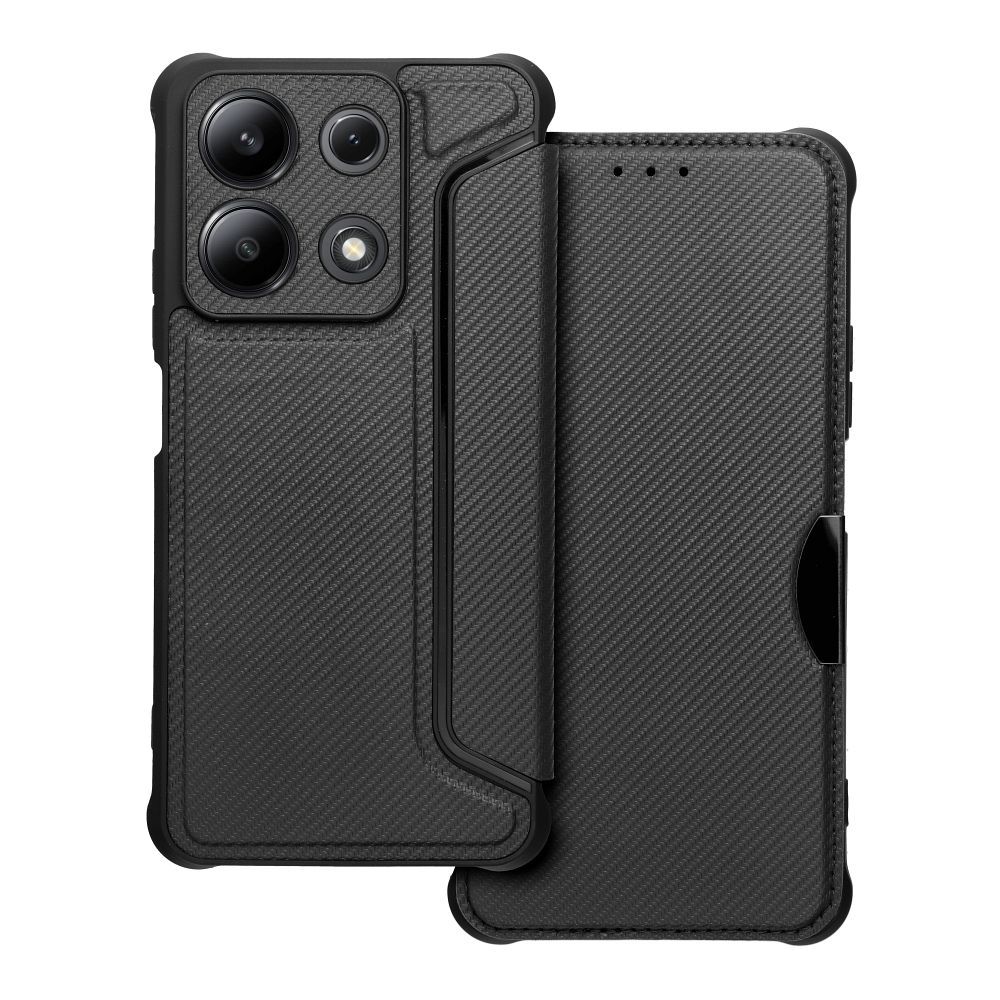 RAZOR Dėklas telefonui XIAOMI Redmi Note 13 4G juoda