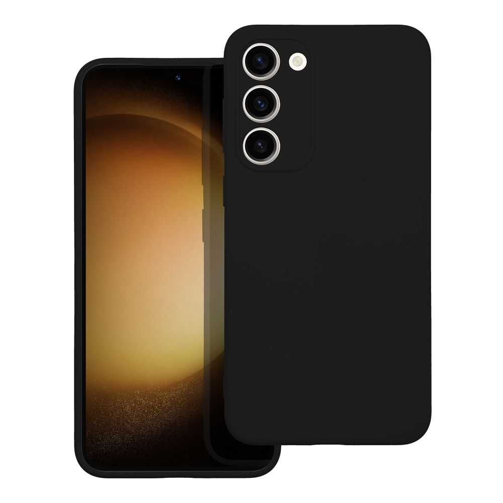 SILIKONINIS dėklas telefonui SAMSUNG S23 Plus juodas