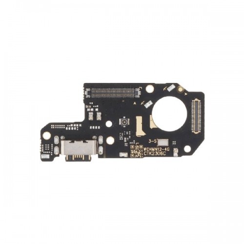 Įkrovimo jungtis skirta Xiaomi Redmi Note 12 4G su flex kabeliu / Plata OEM