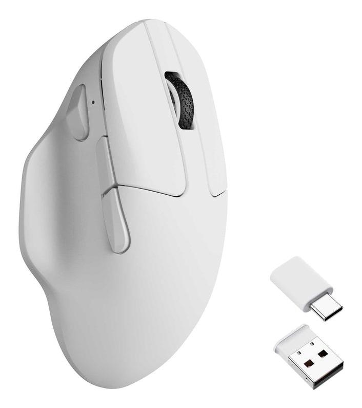 Мышь USB оптическая беспроводная KEYCHRON M7 белая M7-A24