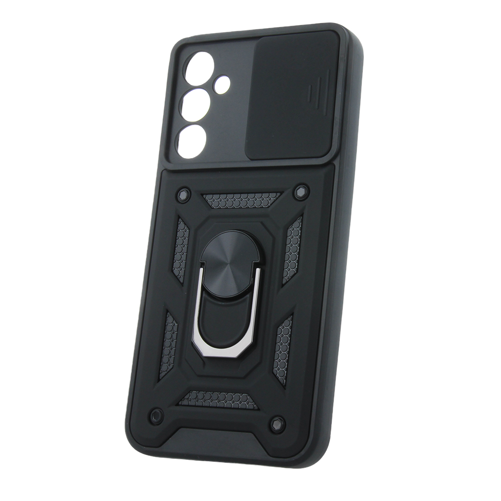 Defender Slide dėklas telefonui Samsung Galaxy A34 5G juodas