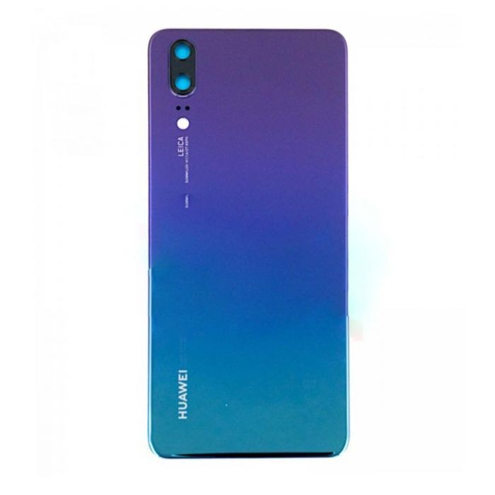 Galinis dangtelis Huawei P20 Twilight originalus (naudotas, Grade B)