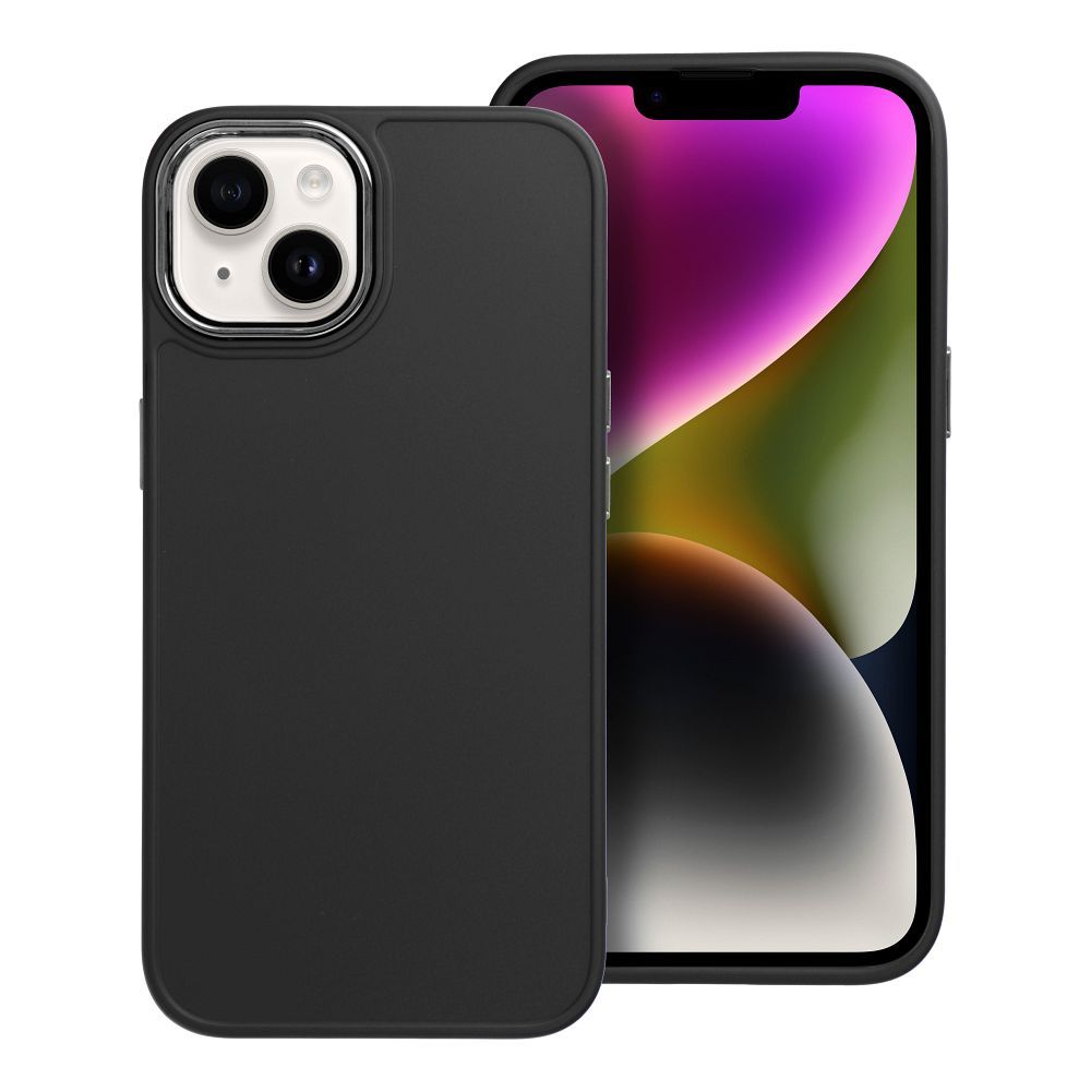 FRAME dėklas IPHONE 14 juodas