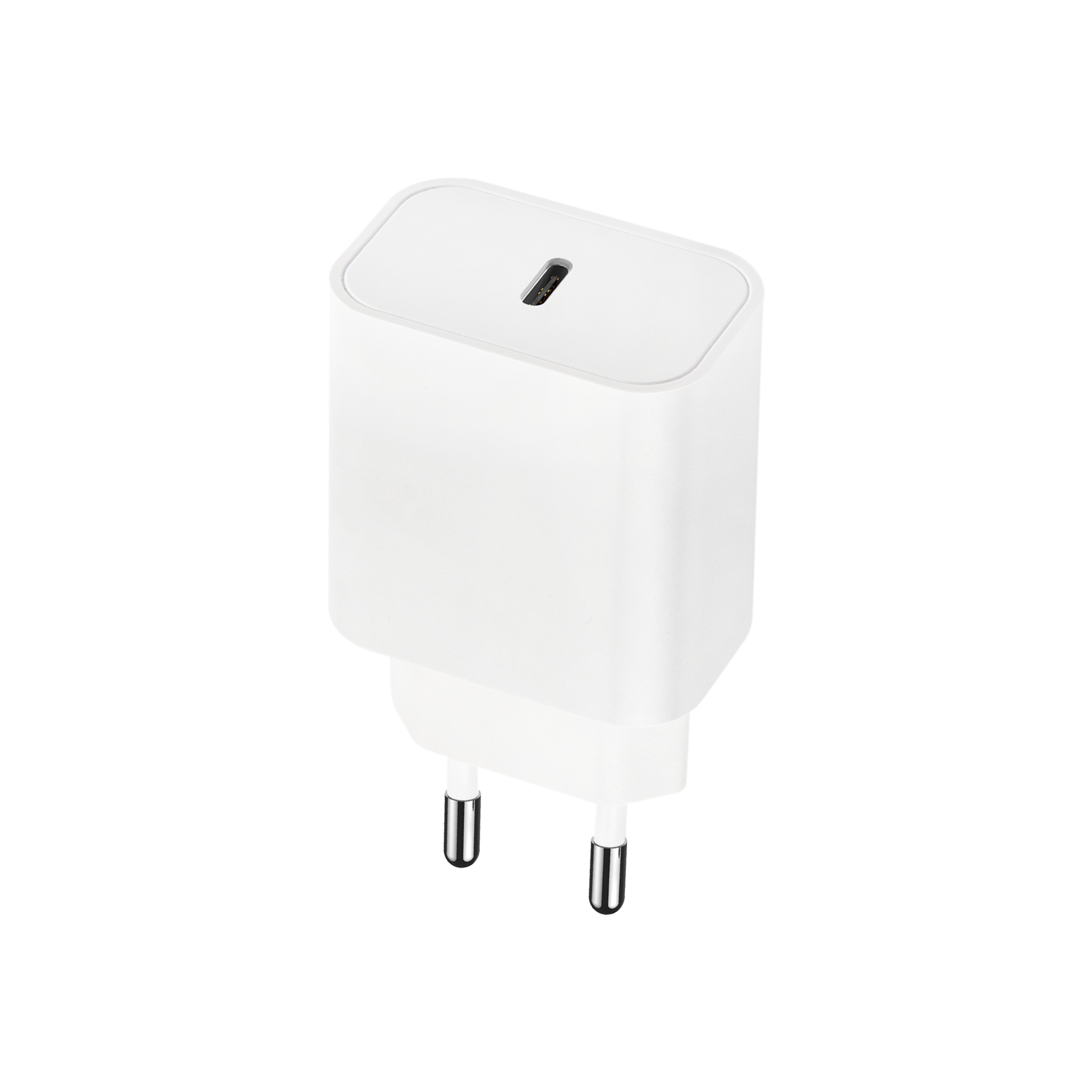 "Maxlife MXTC-06 PD QC įkroviklis 1x USB-C 20W, baltas