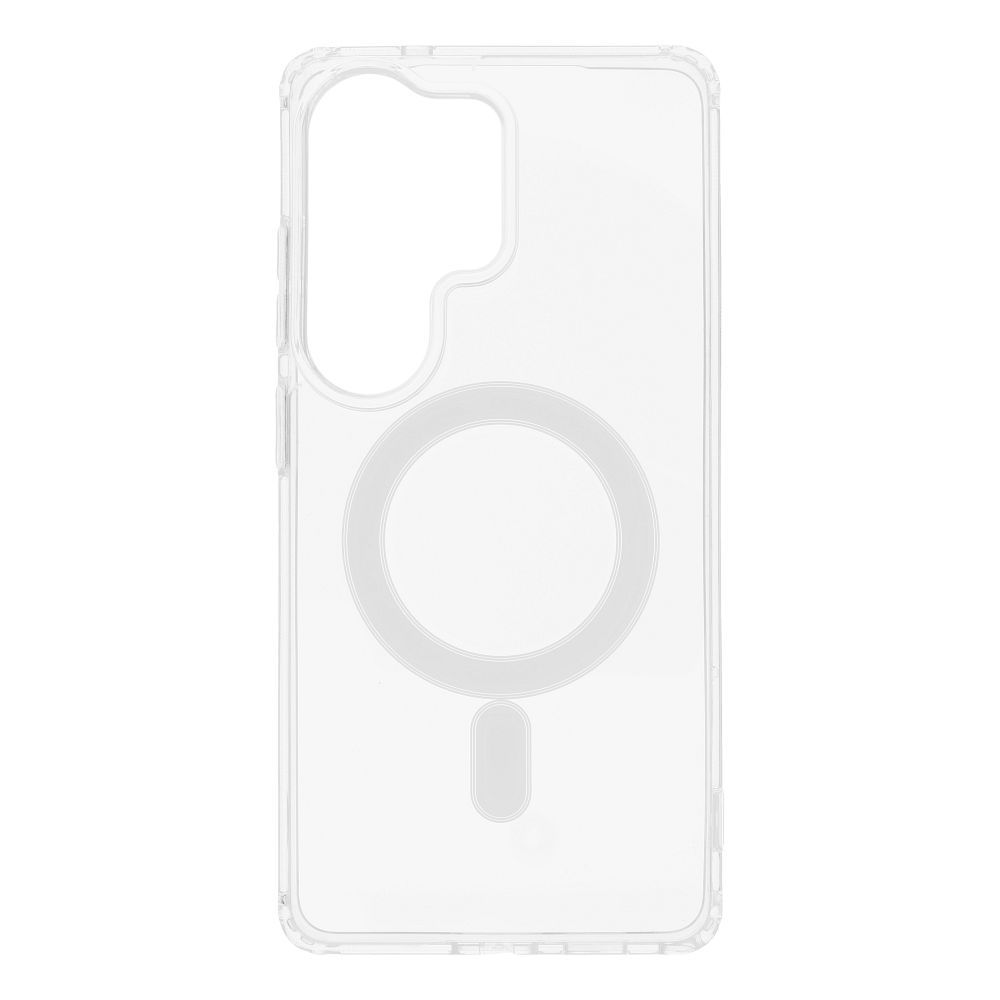 Dėklas Clear Mag Cover (MagSafe) skirtas Samsung S948 S26 Ultra skaidrus