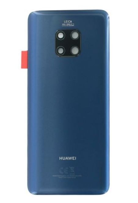 Galinis dangtelis Huawei Mate 20 Pro Midnight Blue originalus (naudotas, Grade B)