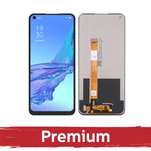 Ekranas skirtas OPPO A53 / A53s / A32 / A33 / A11s (4G) juodas OEM