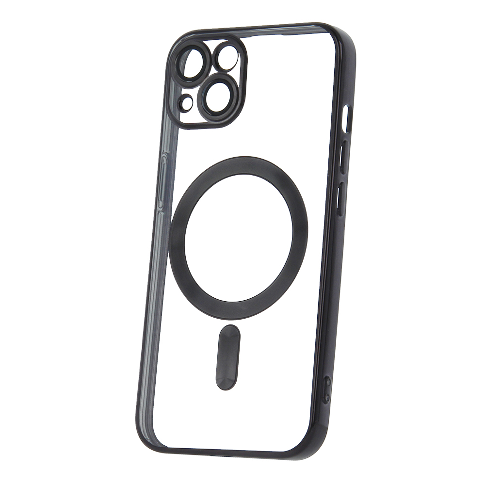 Color Chrome Magnetinis dėklas telefonui iPhone 13 6,1" juodas