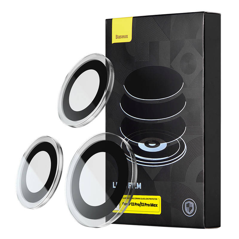 Kameros lęšio plėvelė Baseus iPhone 13 Pro/13 Pro Max