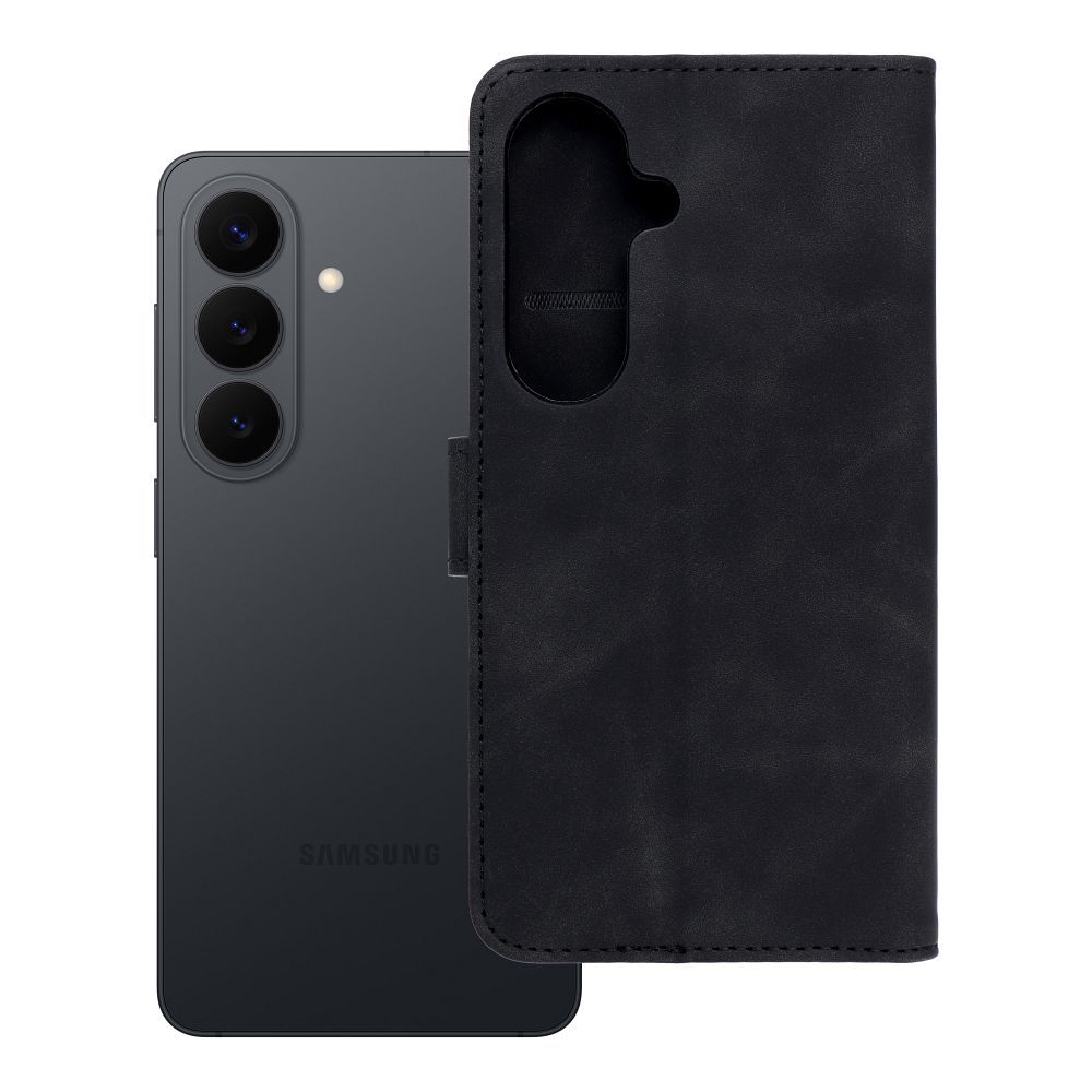 TENDER knyginis dėklas telefonui SAMSUNG S26 juodas