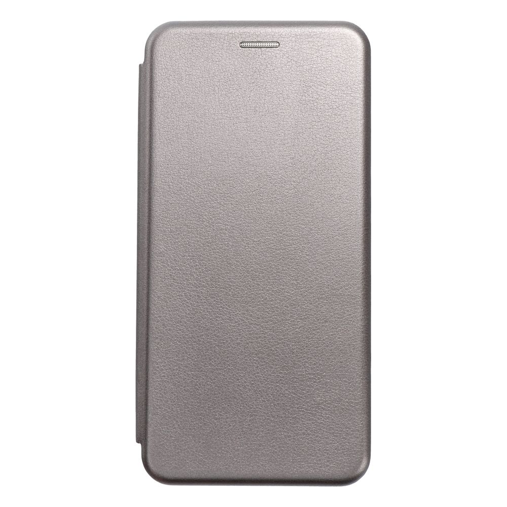 Флип-чехол для Samsung A25 5G Elegance Book стальной