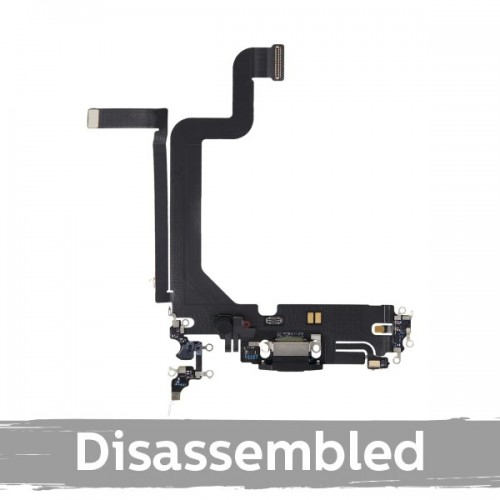 Įkrovimo jungtis suderinama su iPhone 14 Pro Max su šleifu / Deep Purple / (100% originali / naudota)