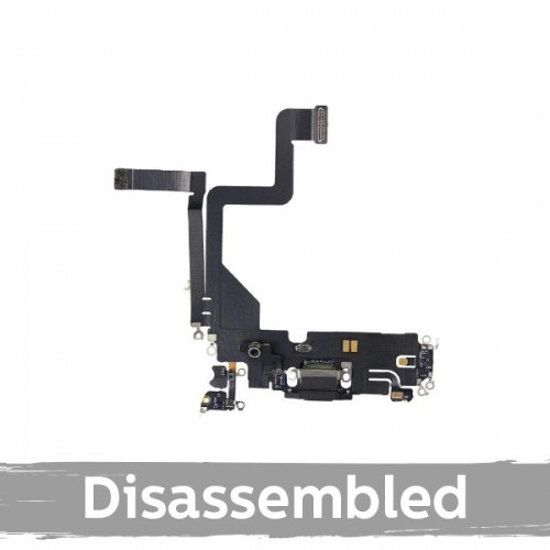 Įkrovimo jungtis suderinama su iPhone 14 Pro su šleifu / violetinė / (100% originali / naudota)