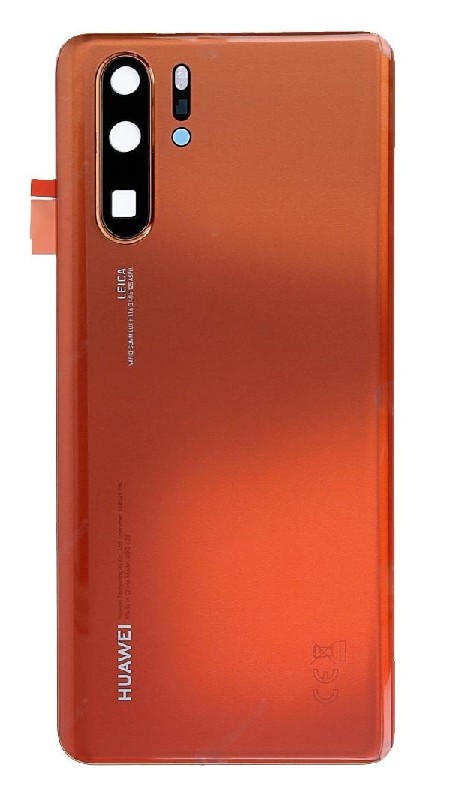 Galinis dangtelis Huawei P30 Pro Amber Sunrise originalus (naudotas, Grade A)