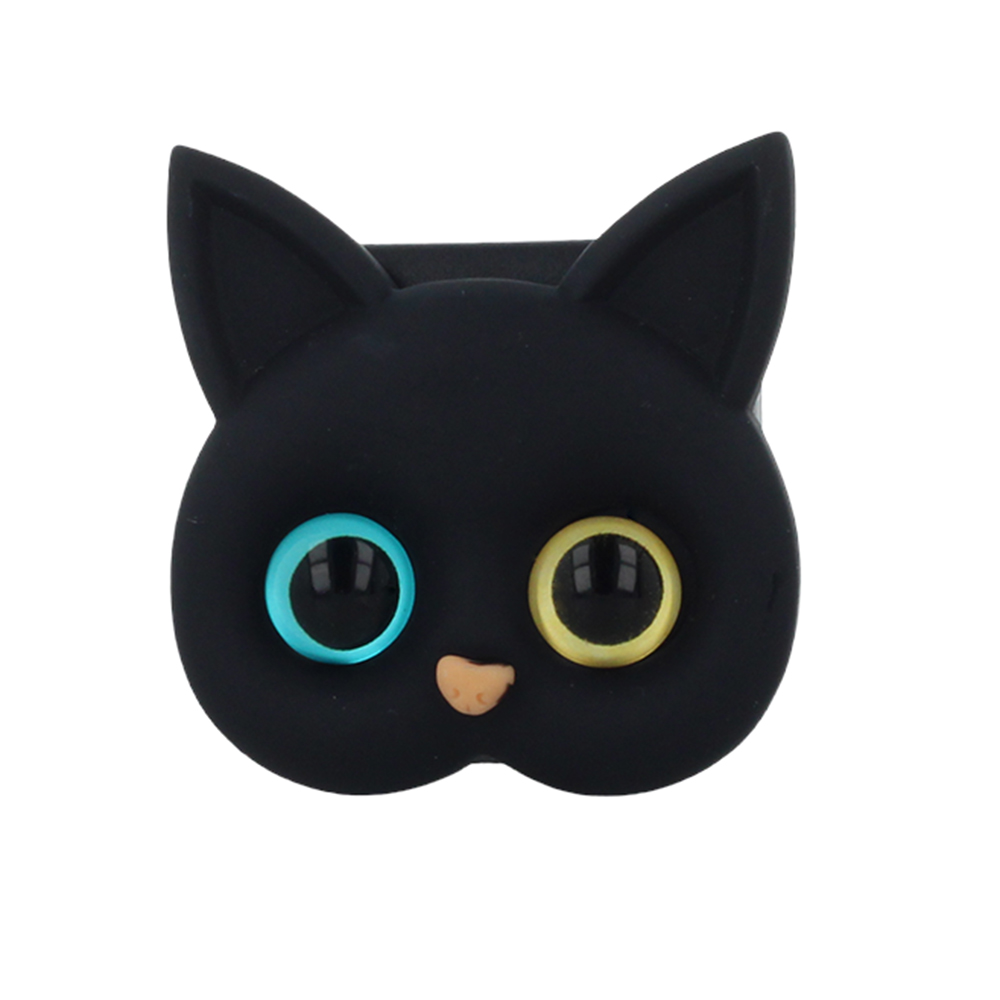 Cat laikiklis juodas