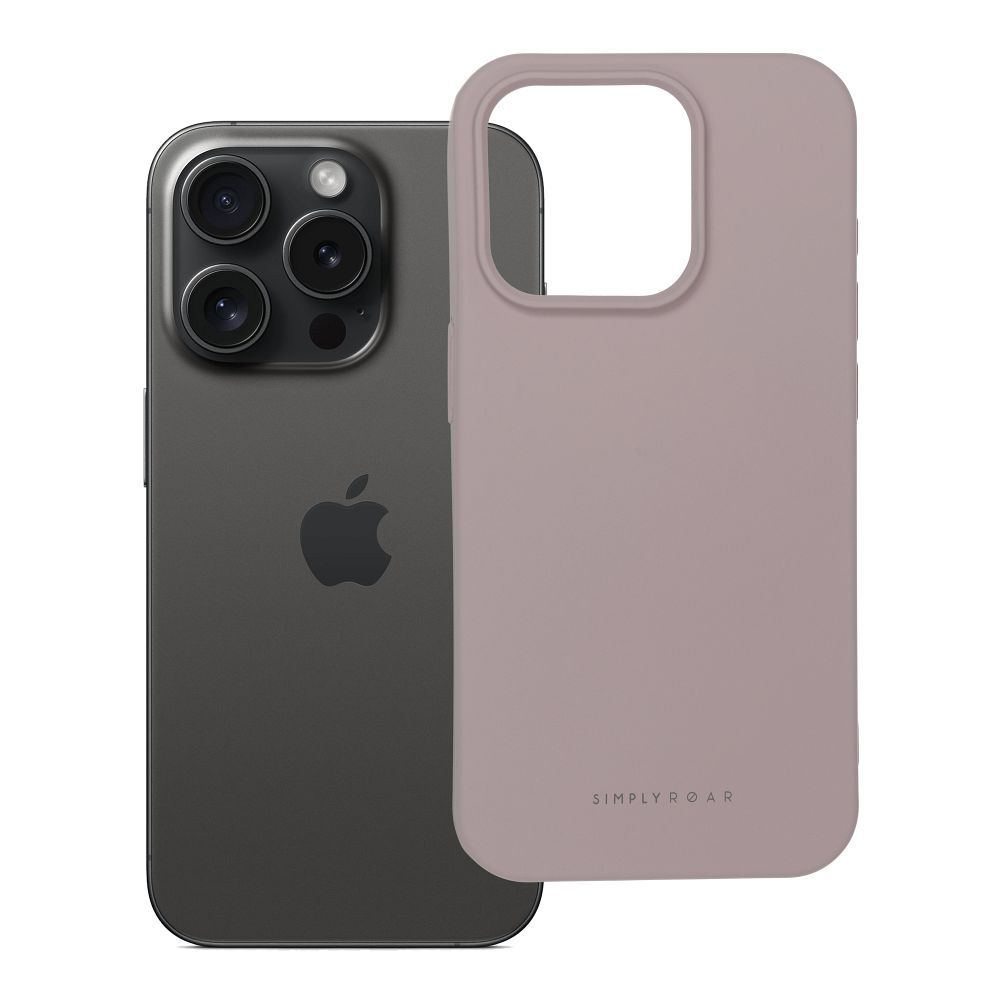 Roar Space dėklas - Iphone 15 Pro rožinė
