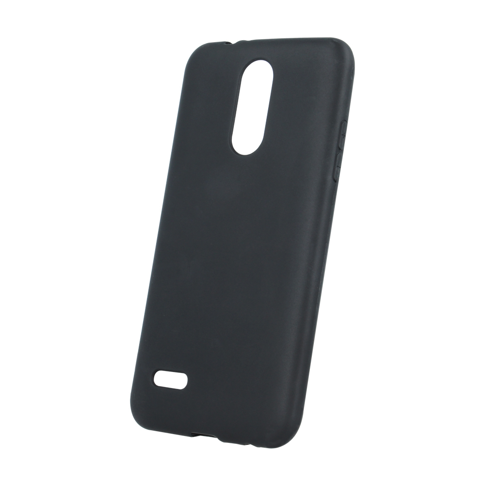 Matinis TPU dėklas for Samsung Galaxy S25 juodas