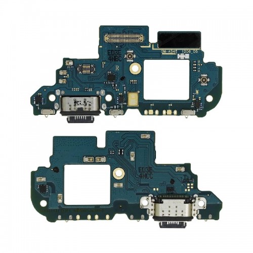 Įkrovimo jungtis suderinama su Samsung A546 A54 5G su šleifu / Plata OEM