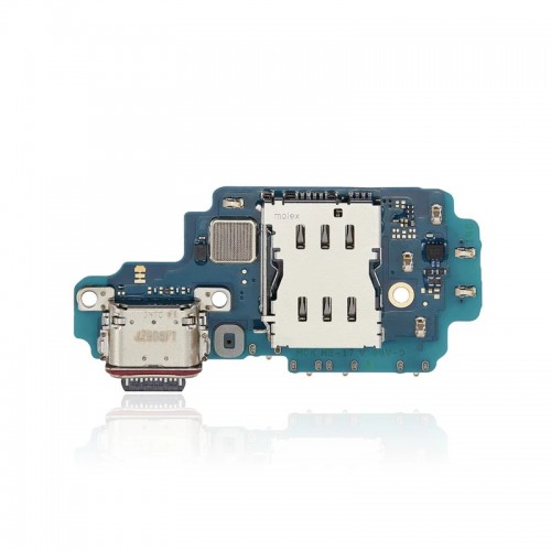 Įkrovimo jungtis suderinama su Samsung S918 S23 Ultra su šleifu / Plata OEM