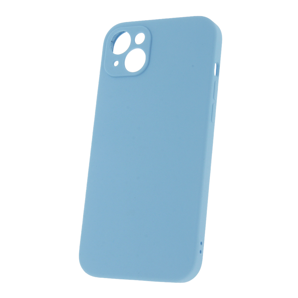 Mag nematomas dėklas telefonui iPhone 14 Plus 6,7" pastelinė mėlyna