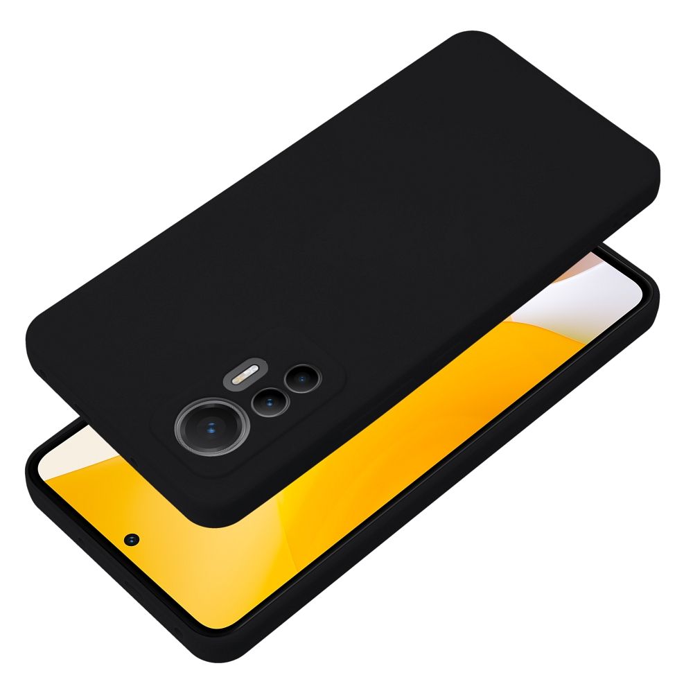 Чехол для Xiaomi Redmi Note 12 4G Soft чёрный