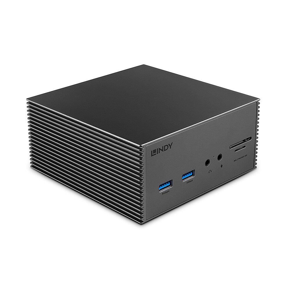 Lindy 43378 DST-PRO 101 prijungimo stotelė USB-C