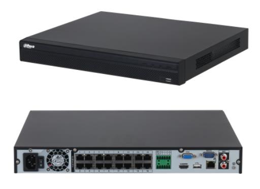 IP įrašymo įrenginys NVR4216-16P-4KS3, 16kam. 4K 12MP, 2HDD, IVS, H.265, 16 PoE sąsajų