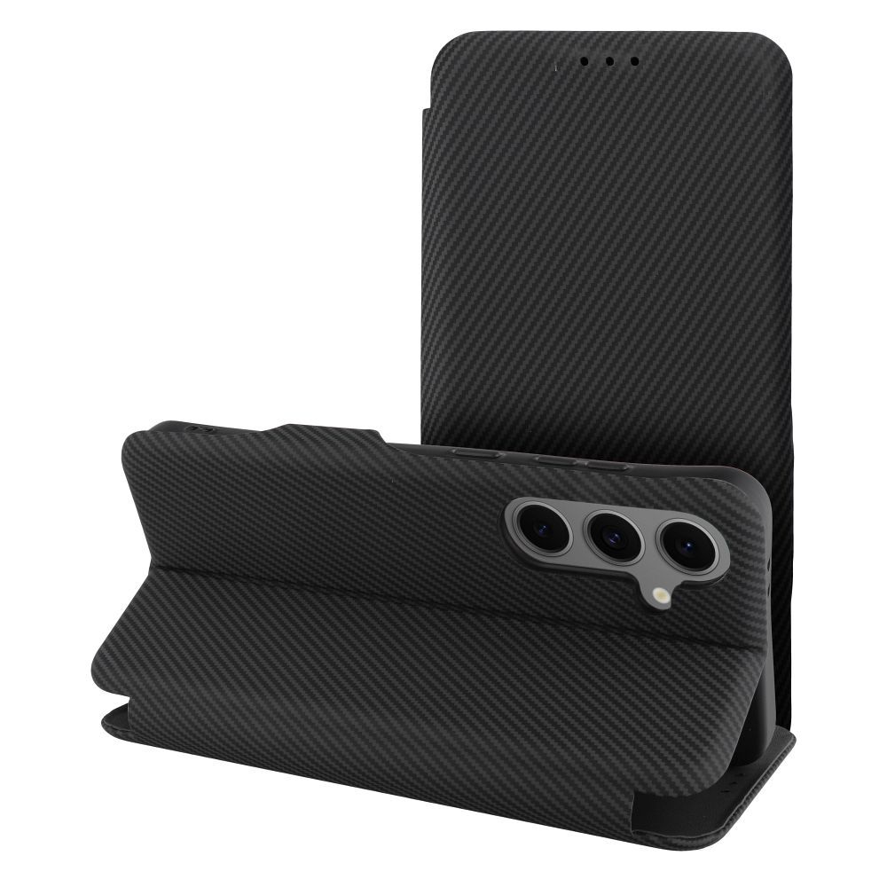 Флип-чехол Samsung S25 ULTRA Folio Side Magnet совместим с S-PEN черный