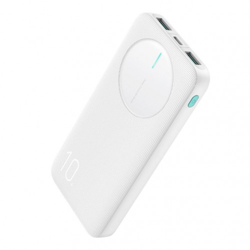 Išorinė baterija Joyroom JR-PBF12 balta 10000mAh (PD / QC3.0)
